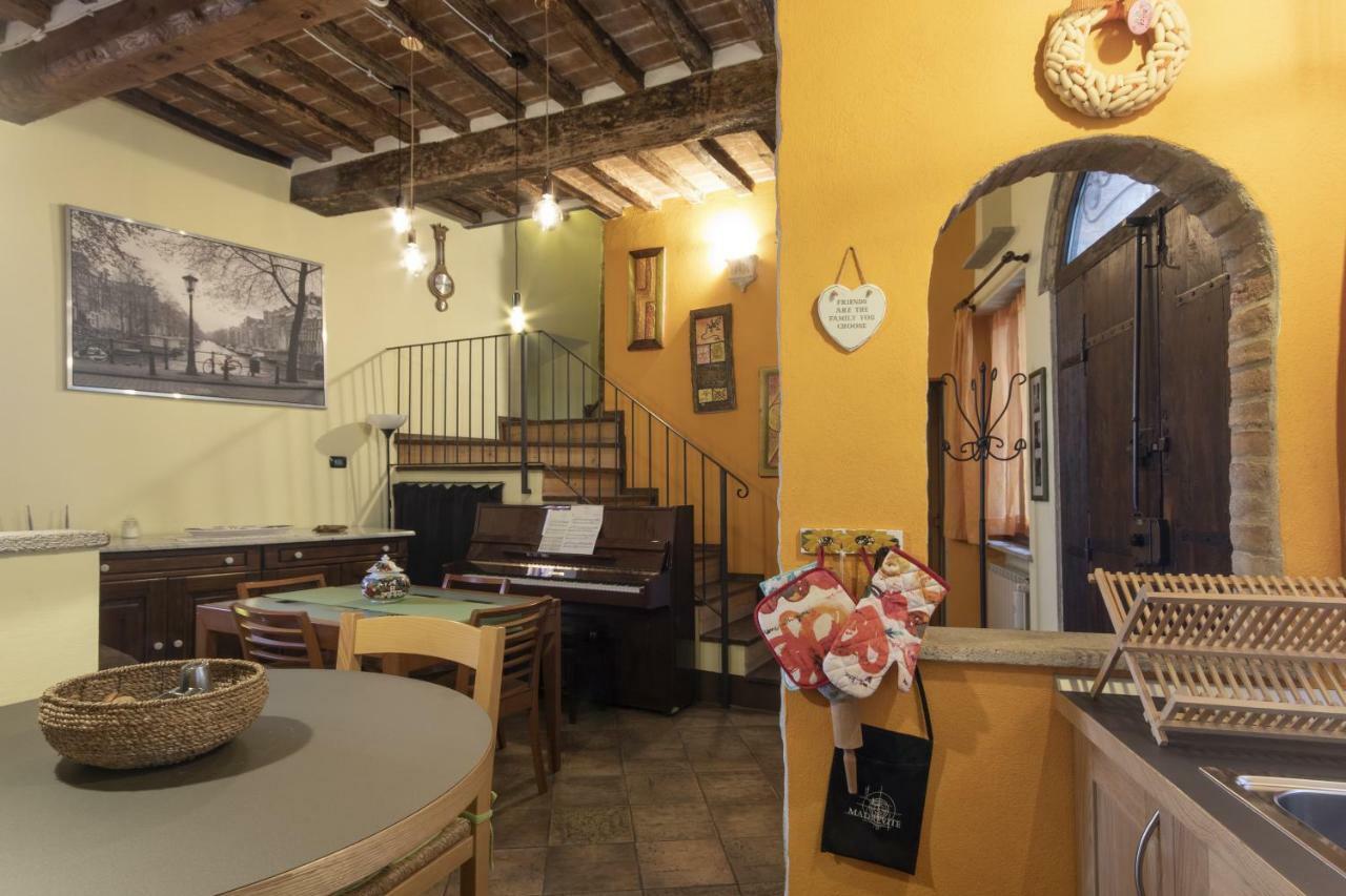 Montepulciano StazioneBorgo Buio Town House别墅 外观 照片