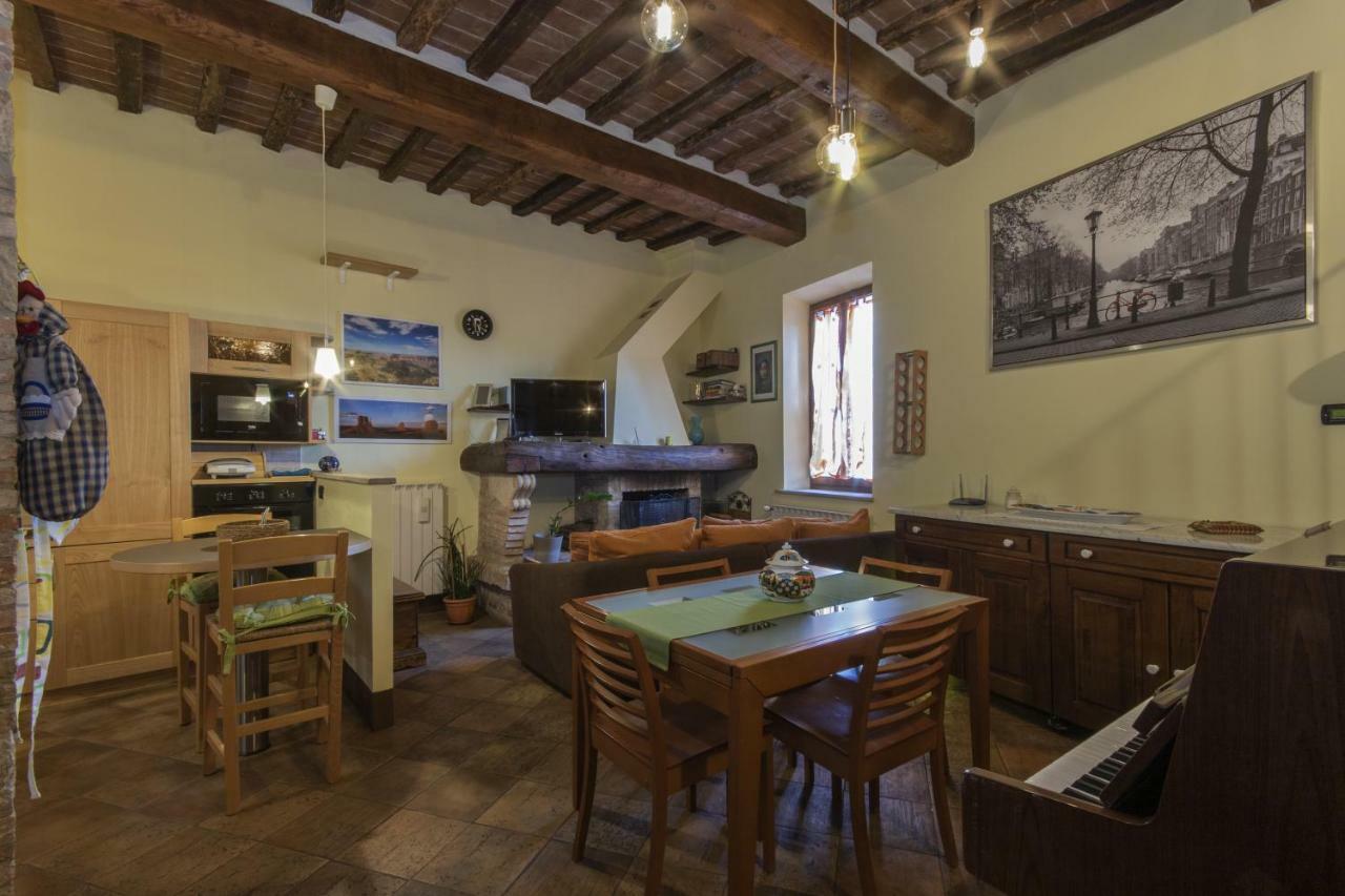 Montepulciano StazioneBorgo Buio Town House别墅 外观 照片